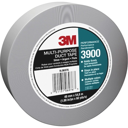 3M TAPE, DUCT, MULTIP, 2"X60YD, SR MMM3900CT